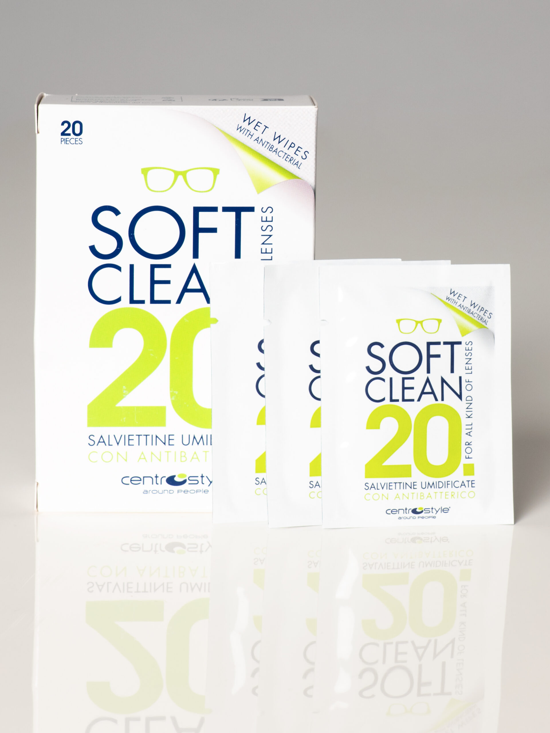 Soft Clean Reinigungstücher antibakteriell